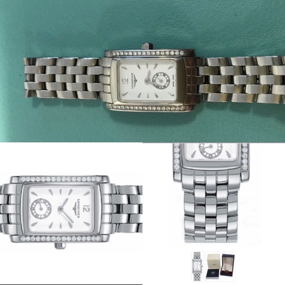 Classic Longiness DolceVita watch diamonds - Picture 13 of 16